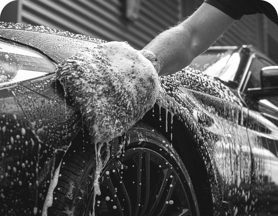 غسيل داخلي وخارجي عادي